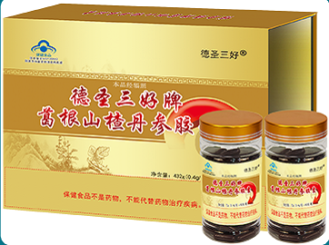 德圣三好牌葛根山楂丹參膠囊